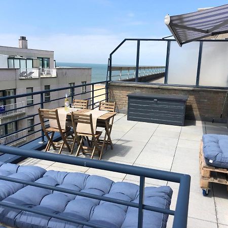 Seaview Penthouse Διαμέρισμα Οστένδη Εξωτερικό φωτογραφία